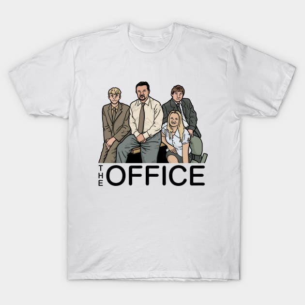 The Office T-Shirt by Guissepi